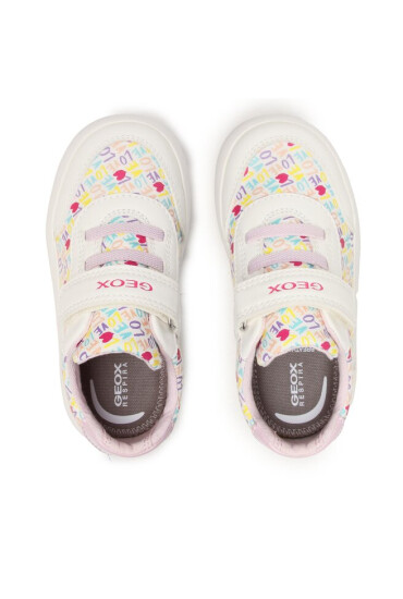 Geox Сникърси B Gisli G. A B021MA 0AW54 C0406 S White/Pink - Mera.bg