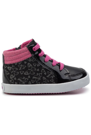 Geox Сникърси B Gisli G. A B941MA 002AU C0922 D Black/Fuchsia - Mera.bg