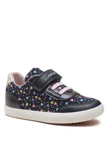 Geox Сникърси B Gisli Girl B021MA0AW54C0694 S Navy/Pink - Mera.bg