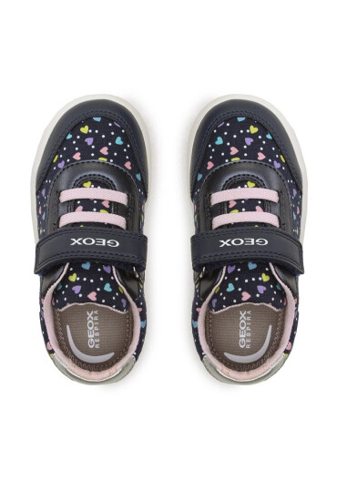 Geox Сникърси B Gisli Girl B021MA0AW54C0694 S Navy/Pink - Mera.bg