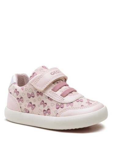Geox Сникърси B Gisli Girl B021MA0AW54C8175 M Lt Pink/White - Mera.bg