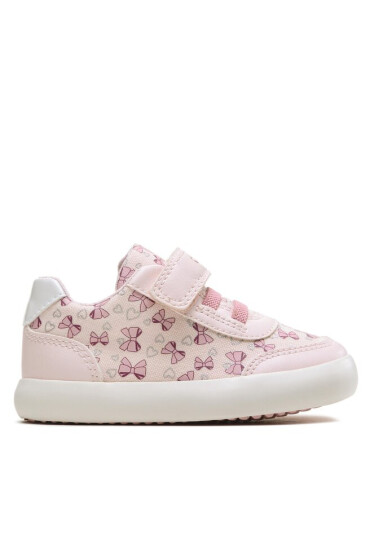 Geox Сникърси B Gisli Girl B021MA0AW54C8175 M Lt Pink/White - Mera.bg