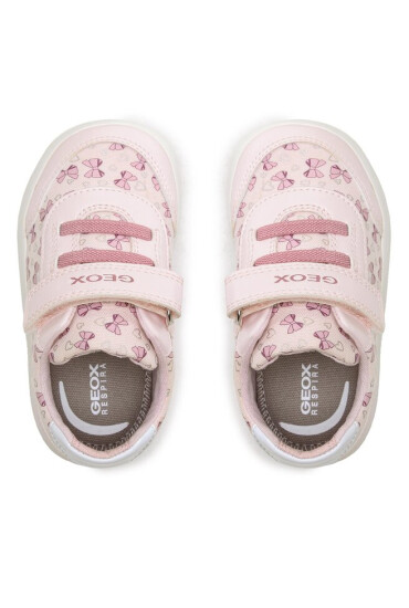Geox Сникърси B Gisli Girl B021MA0AW54C8175 M Lt Pink/White - Mera.bg