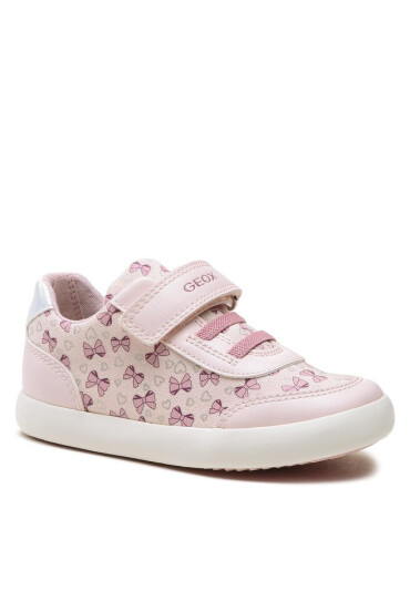 Geox Сникърси B Gisli Girl B021MA0AW54C8175 S Lt Pink/White - Mera.bg