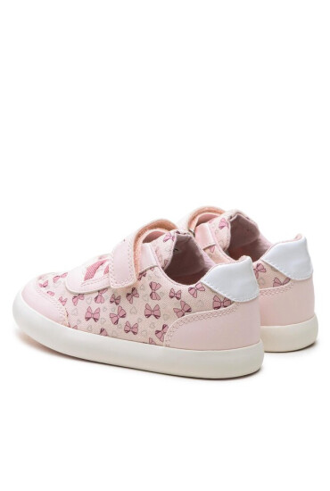 Geox Сникърси B Gisli Girl B021MA0AW54C8175 S Lt Pink/White - Mera.bg