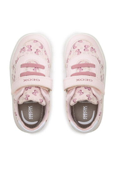 Geox Сникърси B Gisli Girl B021MA0AW54C8175 S Lt Pink/White - Mera.bg