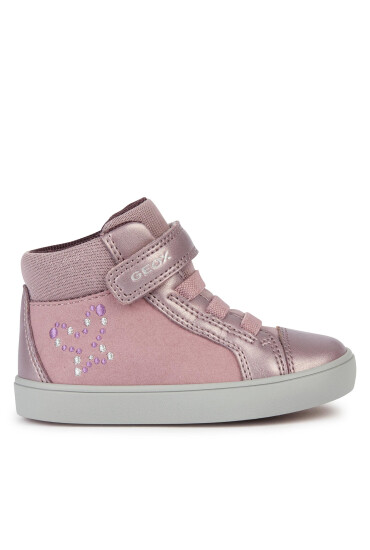 Geox Сникърси B Gisli Girl B361MB 0SDNF C8006 M Dk Pink - Mera.bg