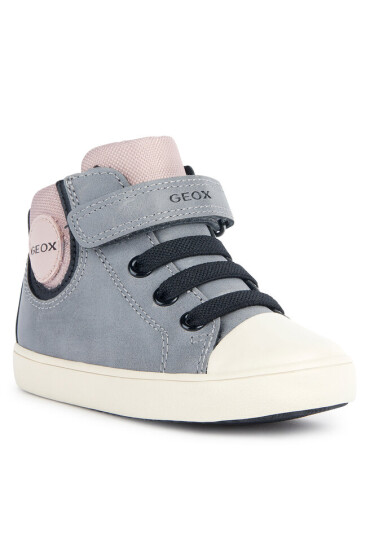 Geox Сникърси B Gisli Girl B361MD 0MEFU C0502 Grey/Pink - Mera.bg