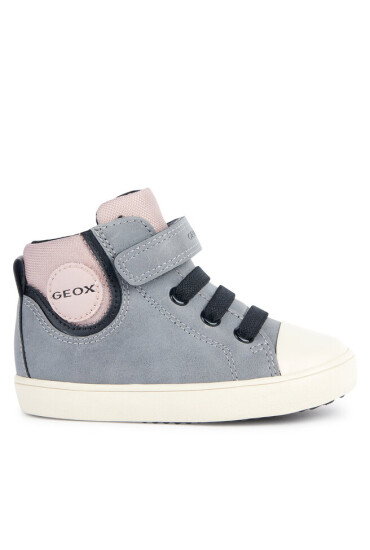 Geox Сникърси B Gisli Girl B361MD 0MEFU C0502 Grey/Pink - Mera.bg