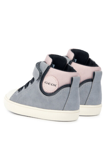 Geox Сникърси B Gisli Girl B361MD 0MEFU C0502 Grey/Pink - Mera.bg