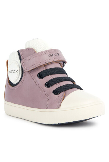Geox Сникърси B Gisli Girl B361MD 0MEFU C8J1M Dk Rose/Lt Ivory - Mera.bg