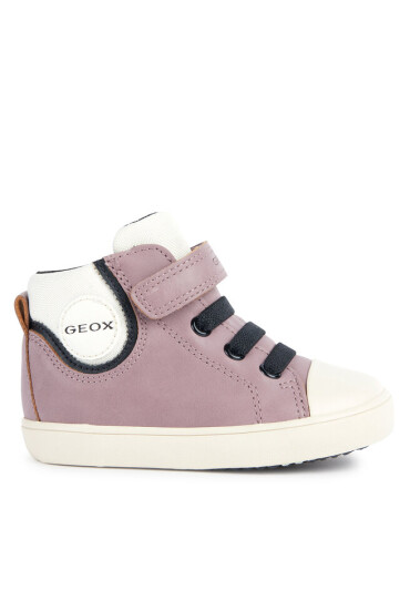 Geox Сникърси B Gisli Girl B361MD 0MEFU C8J1M Dk Rose/Lt Ivory - Mera.bg