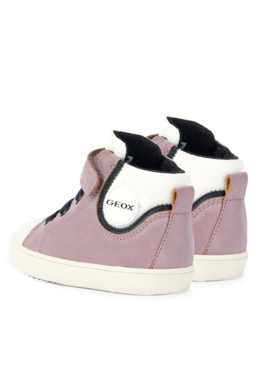 Geox Сникърси B Gisli Girl B361MD 0MEFU C8J1M Dk Rose/Lt Ivory - Mera.bg