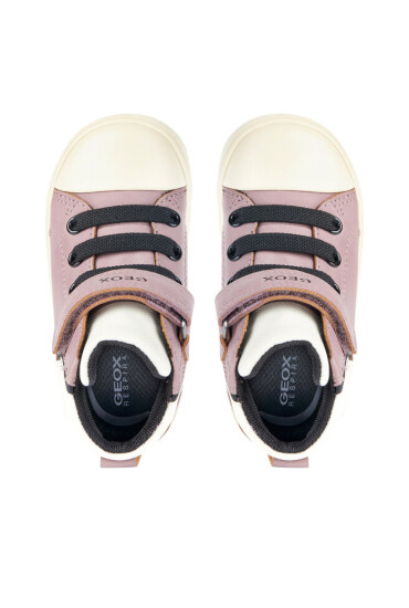 Geox Сникърси B Gisli Girl B361MD 0MEFU C8J1M Dk Rose/Lt Ivory - Mera.bg