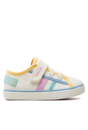 Geox Сникърси B Gisli Girl B451MA 00010 C1372 Бял - Mera.bg