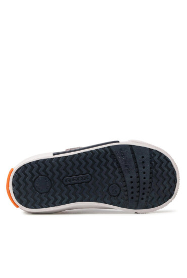 Geox Сникърси B Kilwi B. A B25A7A 01422 C1208 S Lt Grey/Orange - Mera.bg