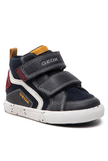 Geox Сникърси B Kilwi B. C B04A7C 022ME C4335 M Navy/Bordeaux - Mera.bg
