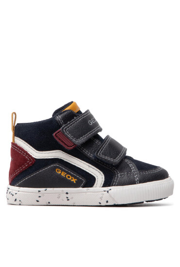 Geox Сникърси B Kilwi B. C B04A7C 022ME C4335 M Navy/Bordeaux - Mera.bg