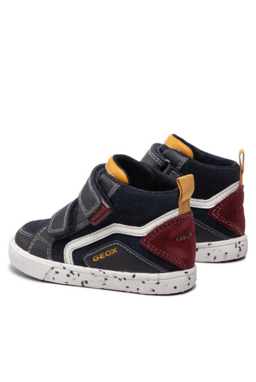 Geox Сникърси B Kilwi B. C B04A7C 022ME C4335 M Navy/Bordeaux - Mera.bg
