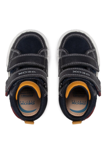 Geox Сникърси B Kilwi B. C B04A7C 022ME C4335 M Navy/Bordeaux - Mera.bg