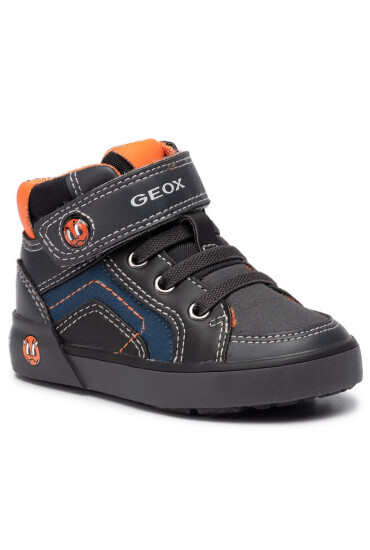 Geox Сникърси B Kilwi B. D B94A7D 054FU C0062 M Dk Grey/Black - Mera.bg