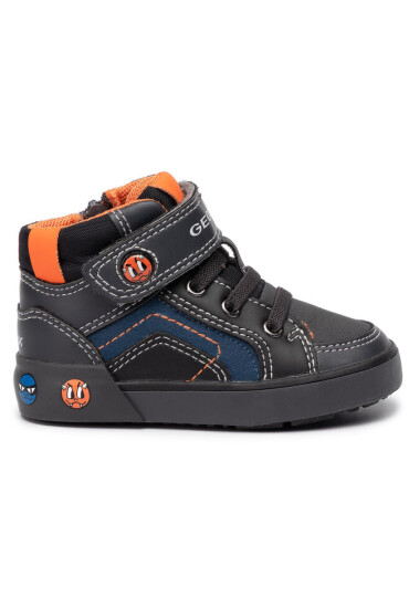 Geox Сникърси B Kilwi B. D B94A7D 054FU C0062 M Dk Grey/Black - Mera.bg