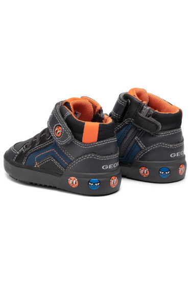 Geox Сникърси B Kilwi B. D B94A7D 054FU C0062 M Dk Grey/Black - Mera.bg