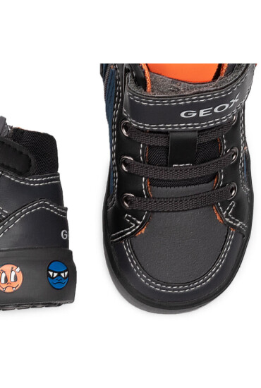 Geox Сникърси B Kilwi B. D B94A7D 054FU C0062 M Dk Grey/Black - Mera.bg
