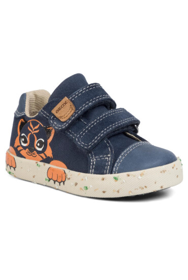 Geox Сникърси B Kilwi B. J B02A7J 0ZB22 C4002 M Navy - Mera.bg