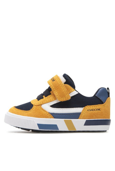Geox Сникърси B Kilwi Boy B35A7B01422C2023 M Ochre/Navy - Mera.bg