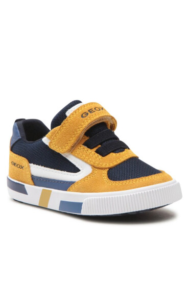 Geox Сникърси B Kilwi Boy B35A7B01422C2023 M Ochre/Navy - Mera.bg