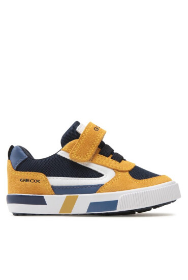 Geox Сникърси B Kilwi Boy B35A7B01422C2023 M Ochre/Navy - Mera.bg