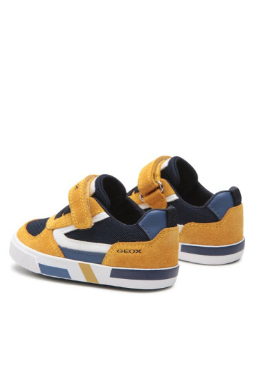 Geox Сникърси B Kilwi Boy B35A7B01422C2023 M Ochre/Navy - Mera.bg