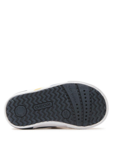Geox Сникърси B Kilwi Boy B35A7B01422C2023 M Ochre/Navy - Mera.bg