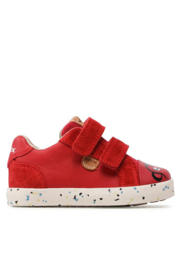 Geox Сникърси B Kilwi Boy B35A7C08522C7000 M Червен - Mera.bg
