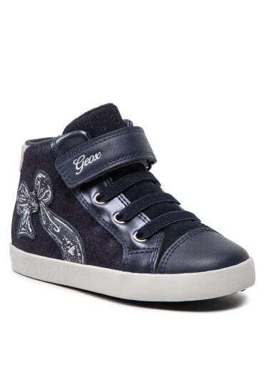 Geox Сникърси B Kilwi G. A B26D5A 077AJ C4P1W S Dk Navy/Silver - Mera.bg
