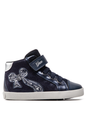 Geox Сникърси B Kilwi G. A B26D5A 077AJ C4P1W S Dk Navy/Silver - Mera.bg