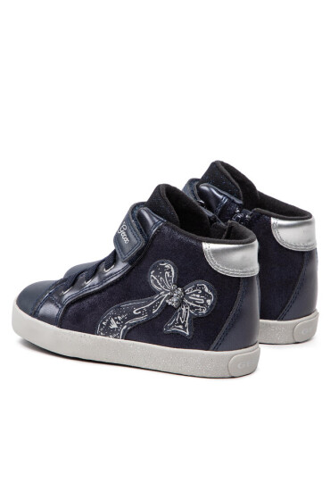 Geox Сникърси B Kilwi G. A B26D5A 077AJ C4P1W S Dk Navy/Silver - Mera.bg