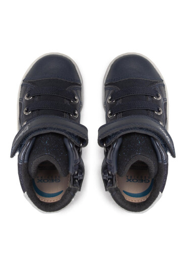 Geox Сникърси B Kilwi G. A B26D5A 077AJ C4P1W S Dk Navy/Silver - Mera.bg