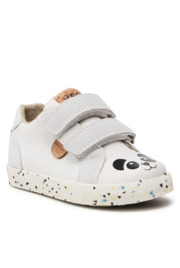 Geox Сникърси B Kilwi Girl B35D5E08522C0404 M White/Black - Mera.bg