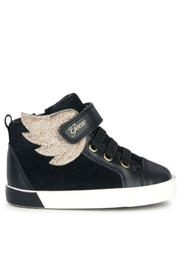 Geox Сникърси B Kilwi Girl B36D5A 022BC C0495 M Black/Gold - Mera.bg