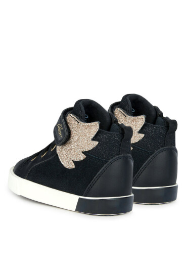 Geox Сникърси B Kilwi Girl B36D5A 022BC C0495 M Black/Gold - Mera.bg