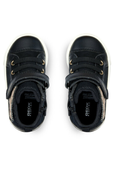 Geox Сникърси B Kilwi Girl B36D5A 022BC C0495 M Black/Gold - Mera.bg