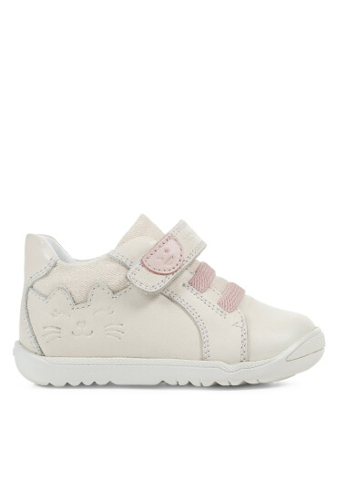 Geox Сникърси B Macchia Girl B364PC 08510 C1M8W Екрю - Mera.bg