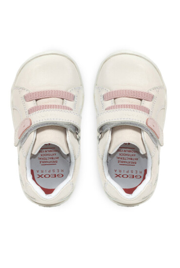 Geox Сникърси B Macchia Girl B364PC 08510 C1M8W Екрю - Mera.bg