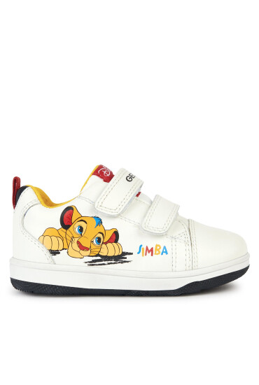 Geox Сникърси B New Flick Boy B361LA 00085 C0404 M White/Black - Mera.bg