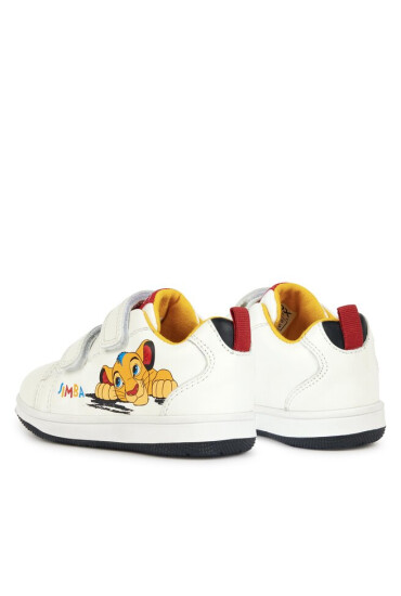 Geox Сникърси B New Flick Boy B361LA 00085 C0404 M White/Black - Mera.bg