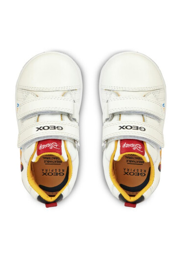 Geox Сникърси B New Flick Boy B361LA 00085 C0404 M White/Black - Mera.bg