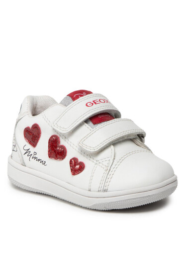 Geox Сникърси B New Flick G. A B251HA 00085 C1000 S White - Mera.bg