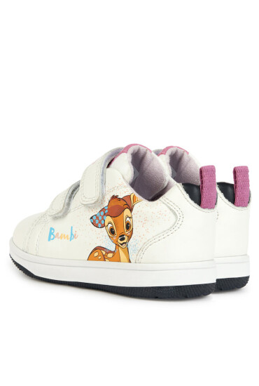 Geox Сникърси B New Flick Girl B361HA 00085 C0404 M Бял - Mera.bg